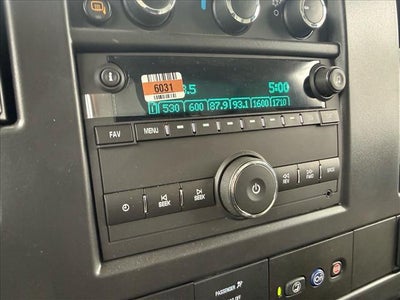 2025 Chevrolet Express Cutaway 3500 1WT