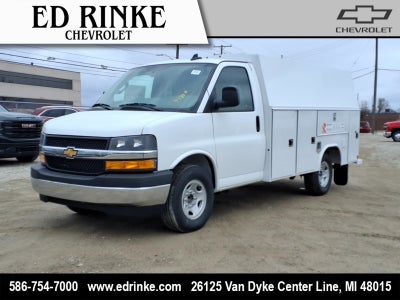 2026 Chevrolet Express Cutaway 3500 1WT