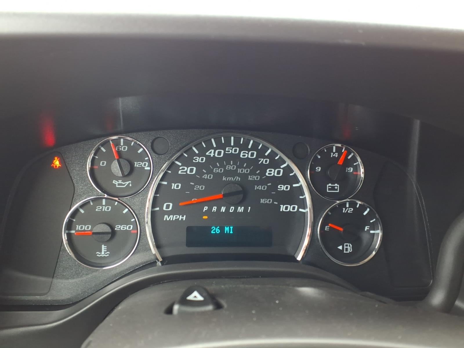 2026 Chevrolet Express Cutaway 3500 1WT