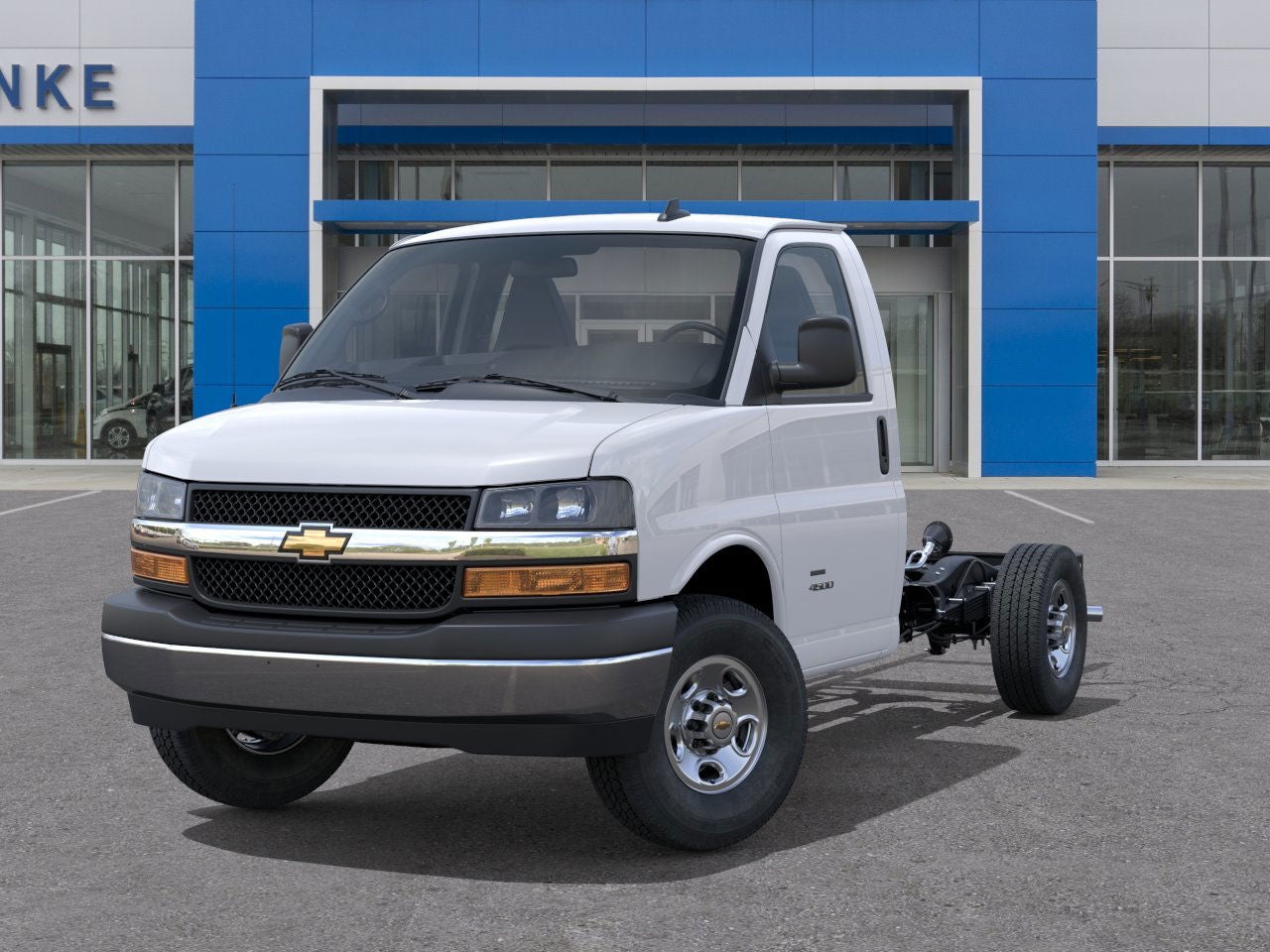 2026 Chevrolet Express Cutaway 3500 1WT