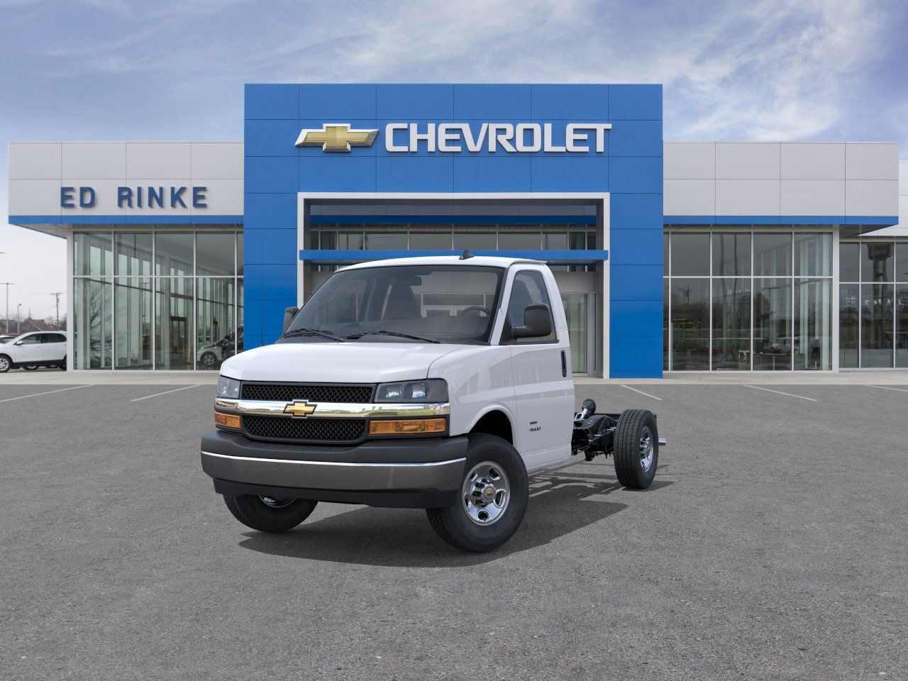 2026 Chevrolet Express Cutaway 3500 1WT