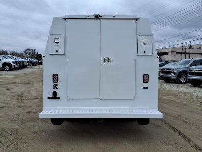 2026 Chevrolet Express Cutaway 3500 1WT