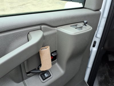 2026 Chevrolet Express Cutaway 3500 1WT