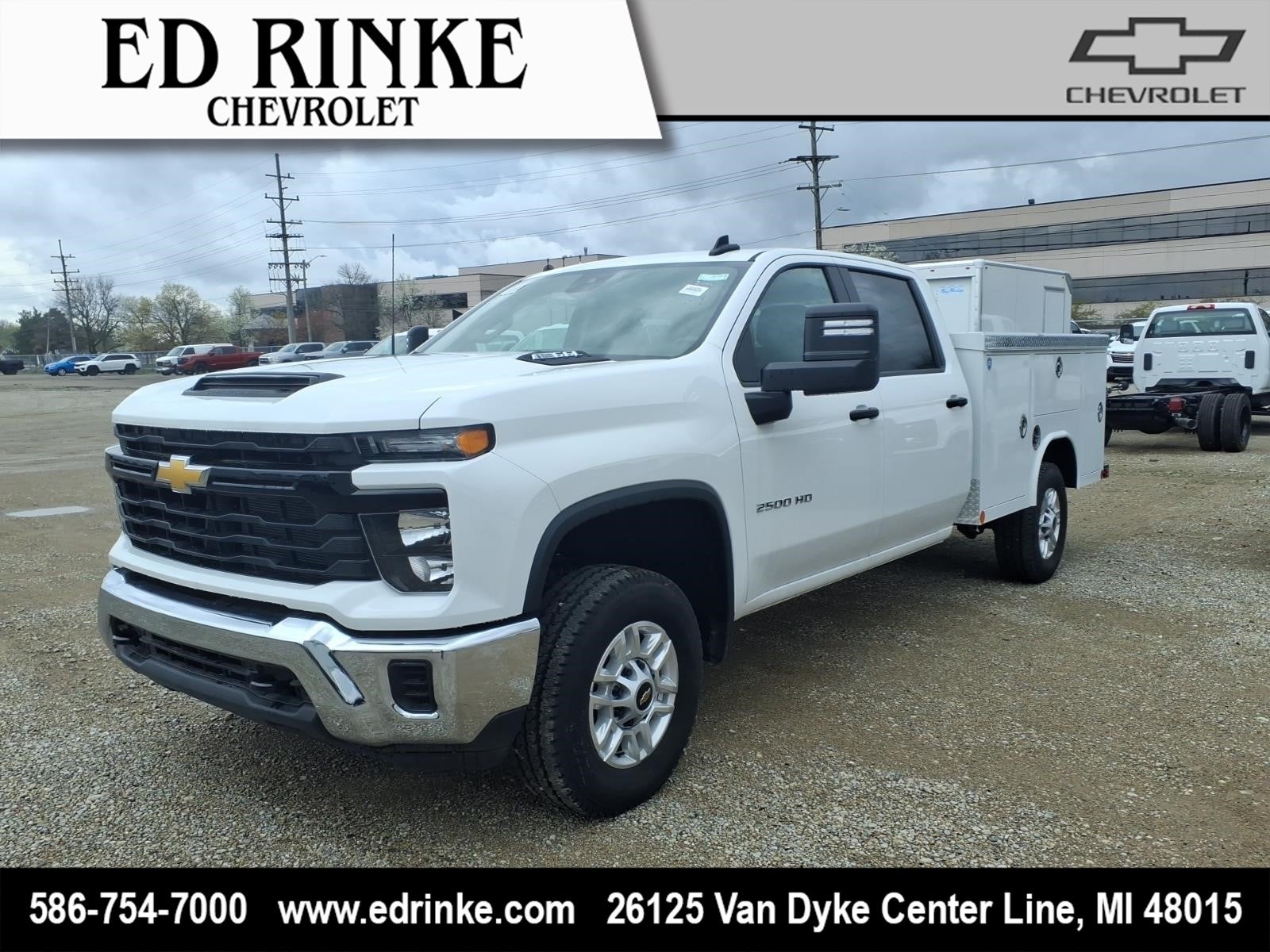 2025 Chevrolet Silverado 2500HD
