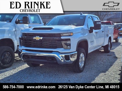 2026 Chevrolet Silverado 2500 HD WT