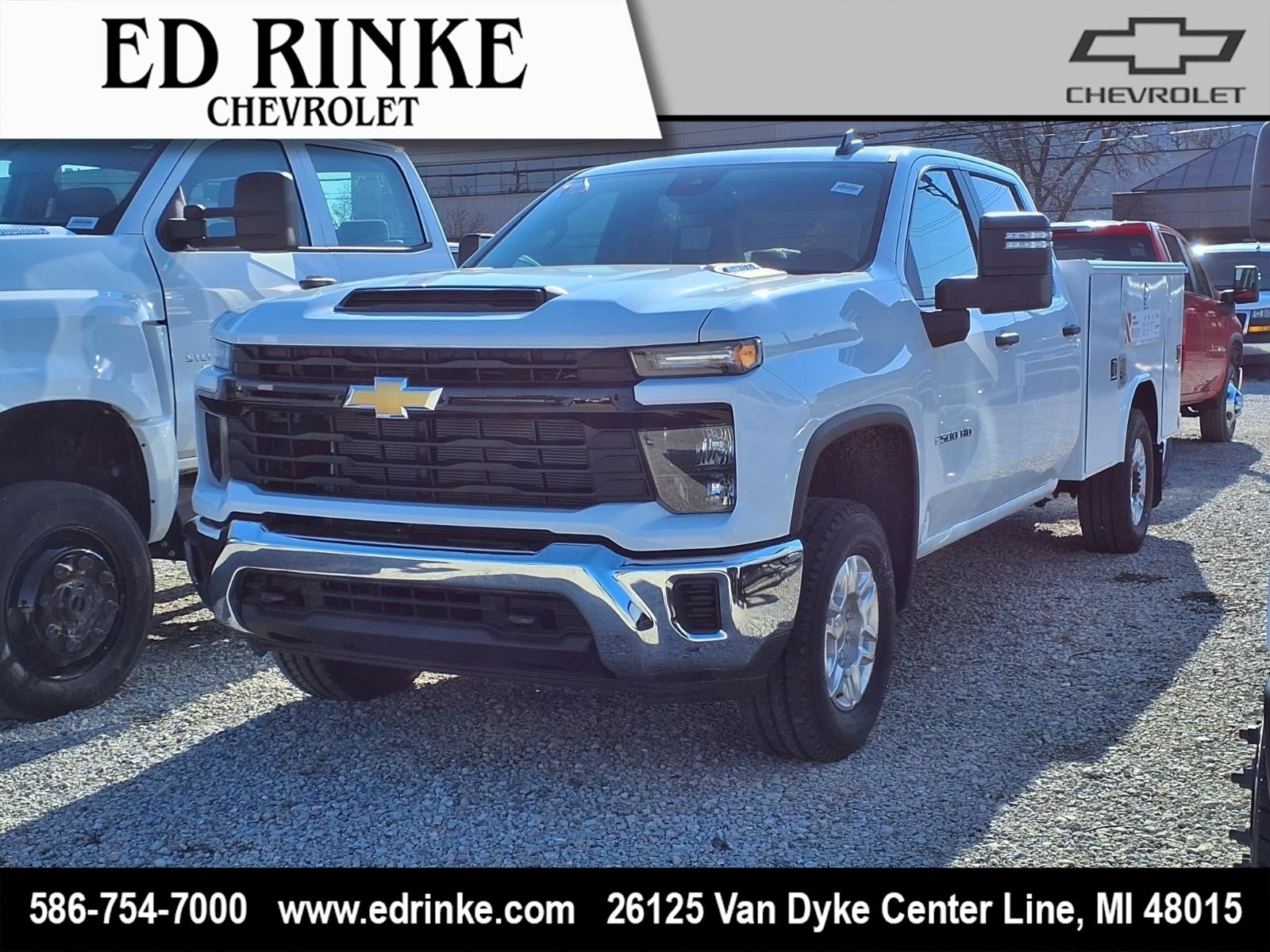 2026 Chevrolet Silverado 2500 HD WT