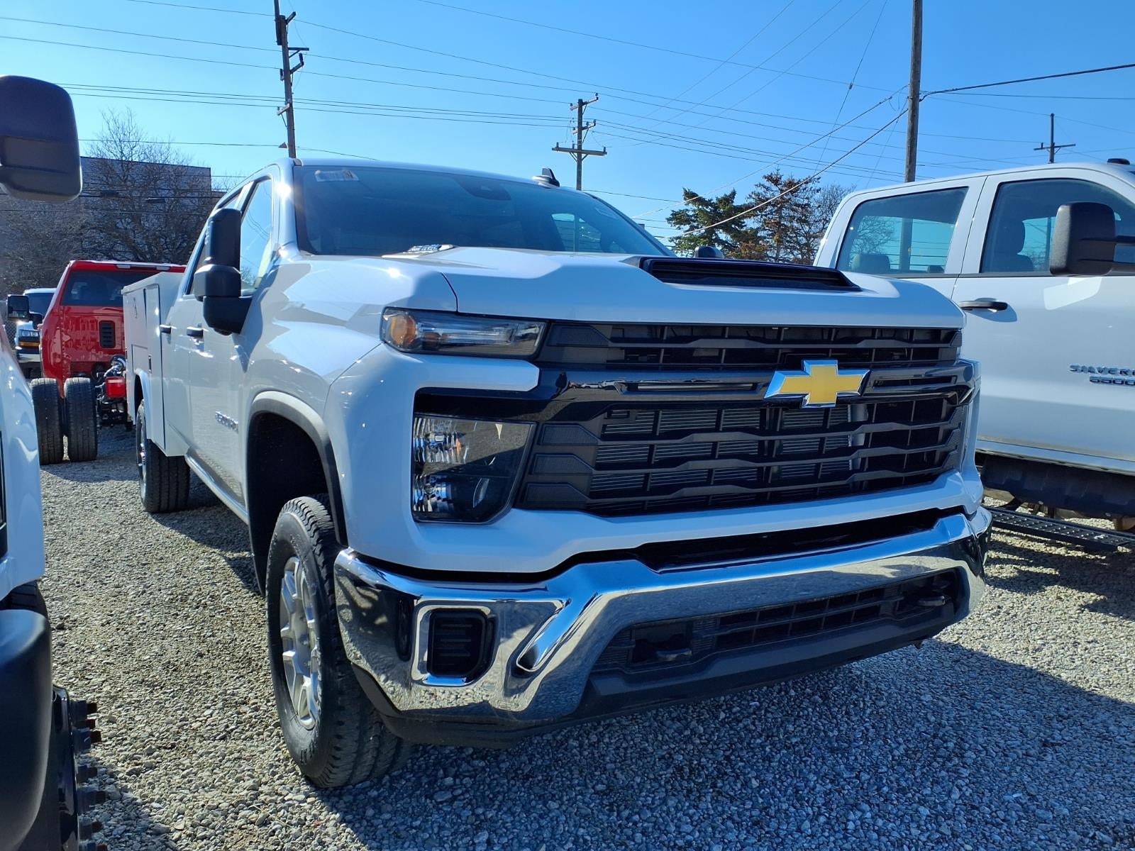 2026 Chevrolet Silverado 2500 HD WT