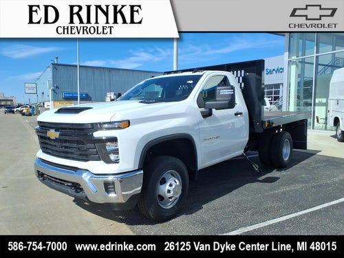 2025 Chevrolet Silverado 3500 HD Chassis Cab Work Truck