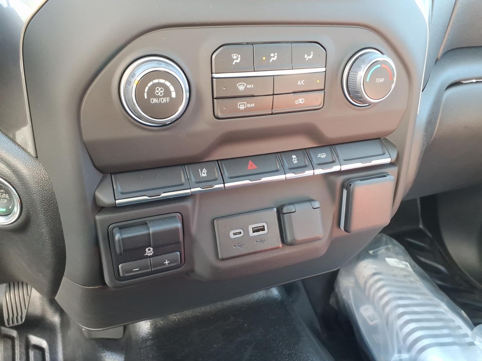 2025 Chevrolet Silverado 3500 HD Chassis Cab Work Truck