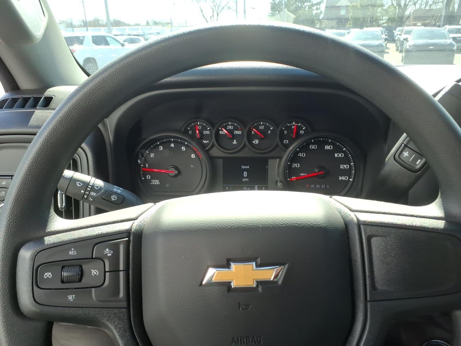 2025 Chevrolet Silverado 3500 HD Chassis Cab Work Truck