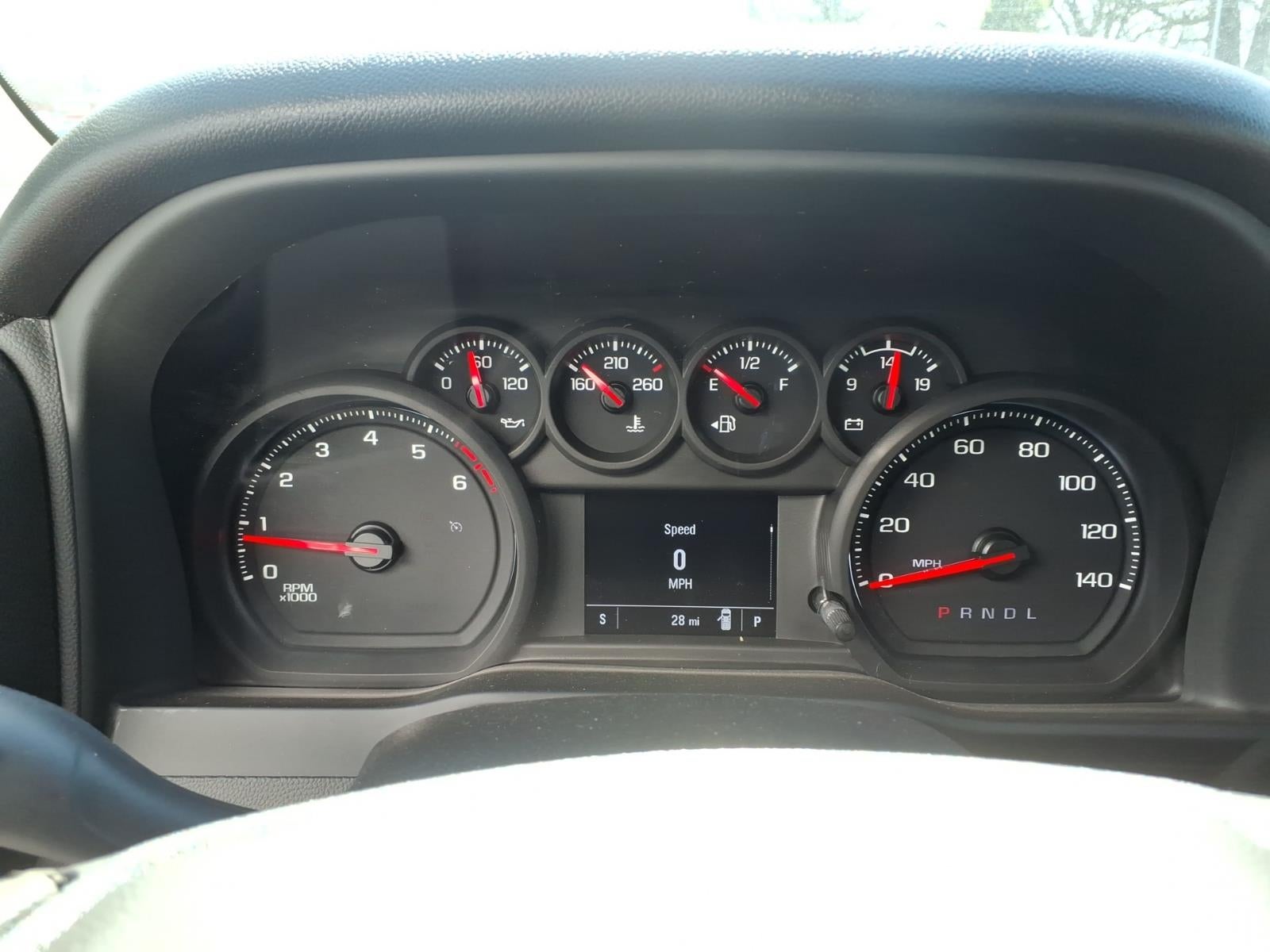 2025 Chevrolet Silverado 3500 HD Chassis Cab Work Truck