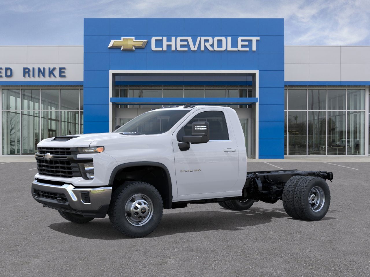 2025 Chevrolet Silverado 3500 HD Chassis Cab Work Truck