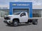 2025 Chevrolet Silverado 3500 HD Chassis Cab Work Truck