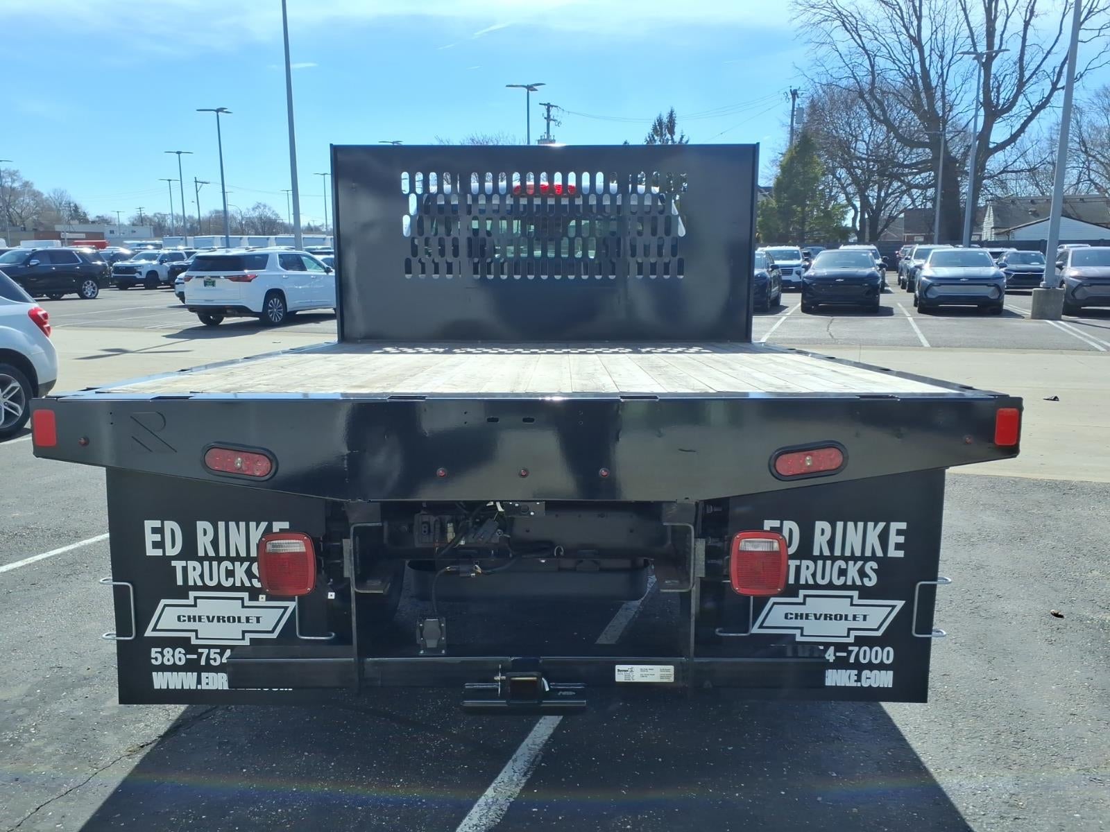 2025 Chevrolet Silverado 3500 HD Chassis Cab Work Truck