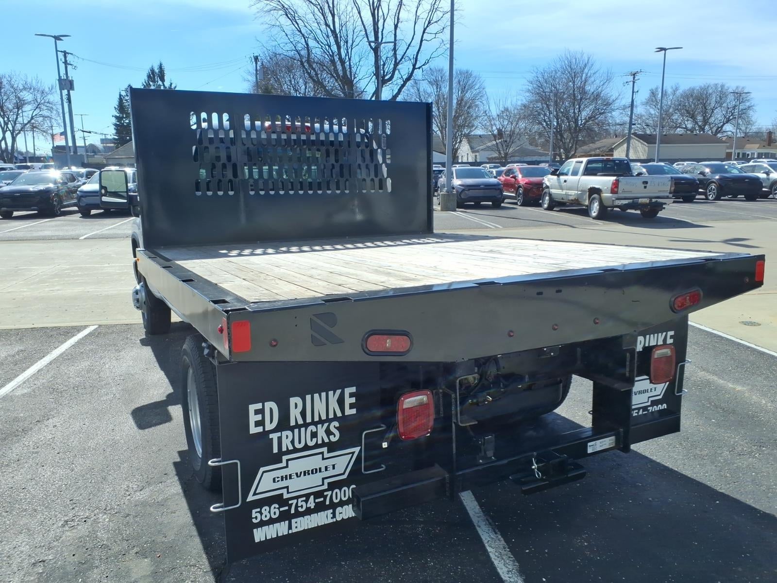 2025 Chevrolet Silverado 3500 HD Chassis Cab Work Truck