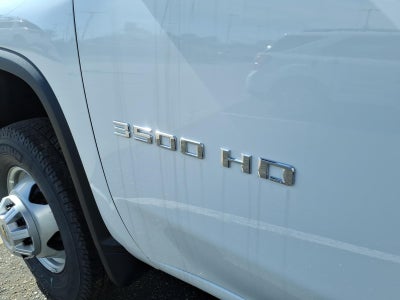 2025 Chevrolet Silverado 3500 HD Chassis Cab Work Truck