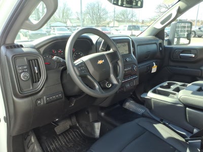 2025 Chevrolet Silverado 3500 HD Chassis Cab Work Truck