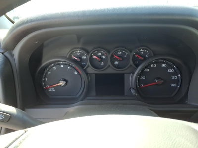 2025 Chevrolet Silverado 3500 HD Chassis Cab Work Truck