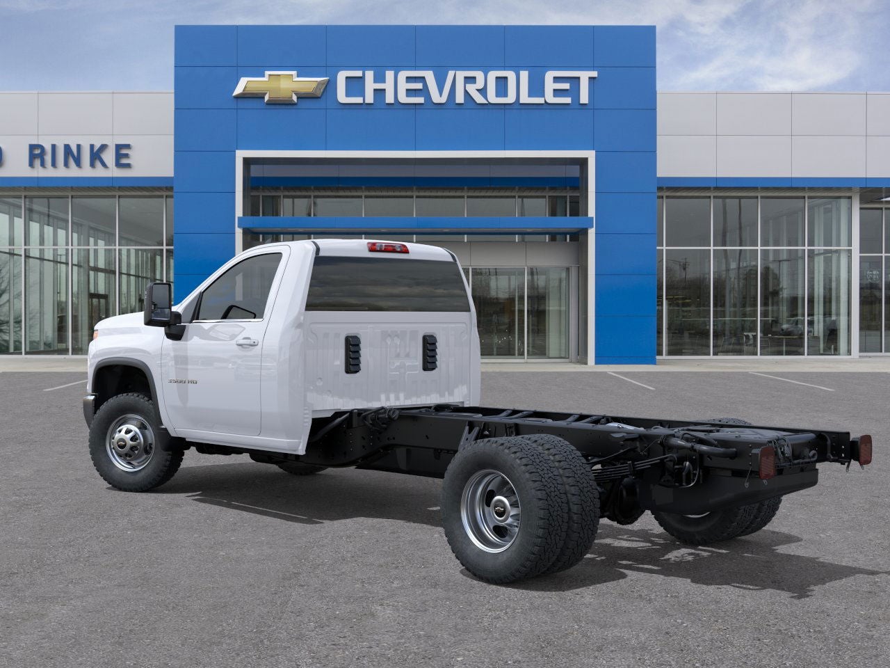 2025 Chevrolet Silverado 3500 HD Chassis Cab Work Truck