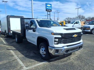 2025 Chevrolet Silverado 3500 HD Chassis Cab Work Truck