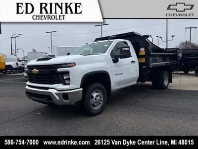 2026 Chevrolet Silverado 3500 HD Chassis Cab Work Truck