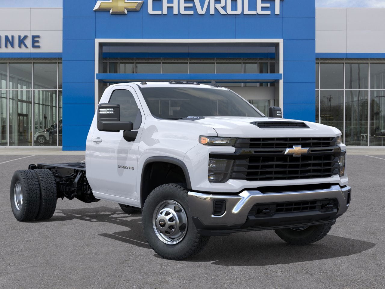 2026 Chevrolet Silverado 3500 HD Chassis Cab Work Truck