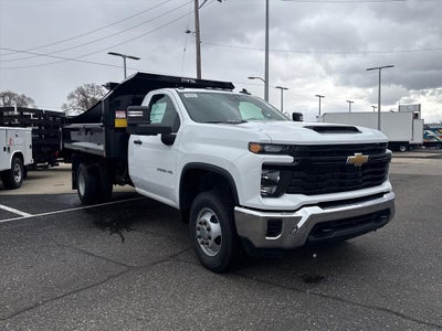 2026 Chevrolet Silverado 3500 HD Chassis Cab Work Truck