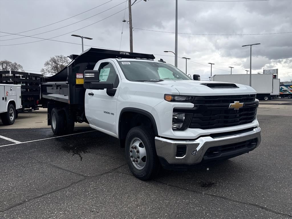 2026 Chevrolet Silverado 3500 HD Chassis Cab Work Truck