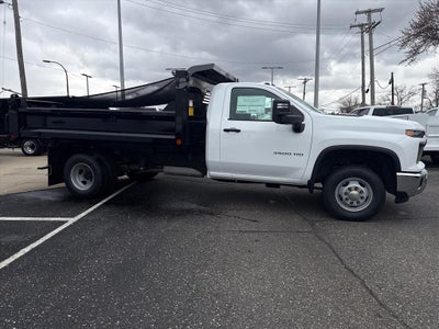 2026 Chevrolet Silverado 3500 HD Chassis Cab Work Truck