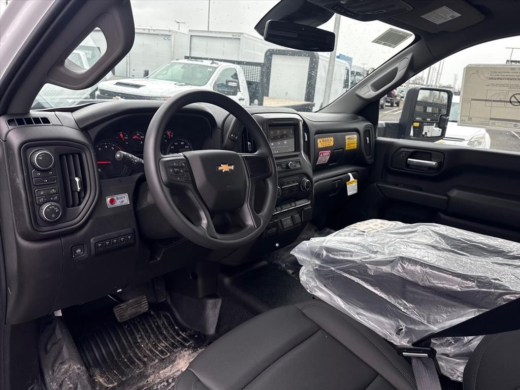 2026 Chevrolet Silverado 3500 HD Chassis Cab Work Truck