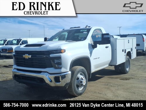 2025 Chevrolet Silverado 3500 HD Chassis Cab Work Truck