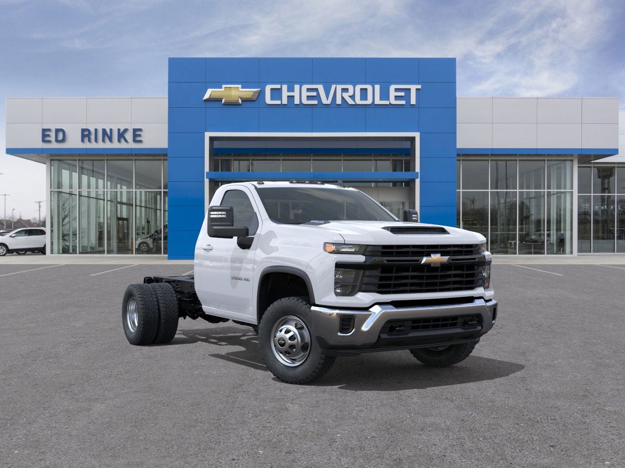 2025 Chevrolet Silverado 3500 HD Chassis Cab Work Truck