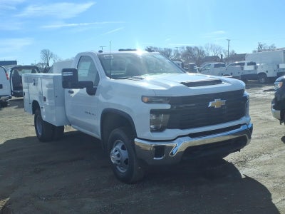 2025 Chevrolet Silverado 3500 HD Chassis Cab Work Truck