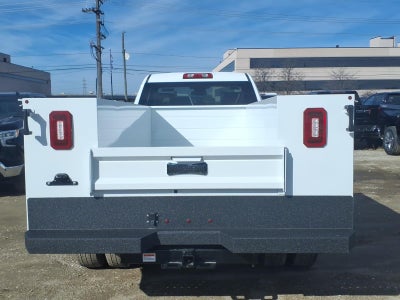 2025 Chevrolet Silverado 3500 HD Chassis Cab Work Truck