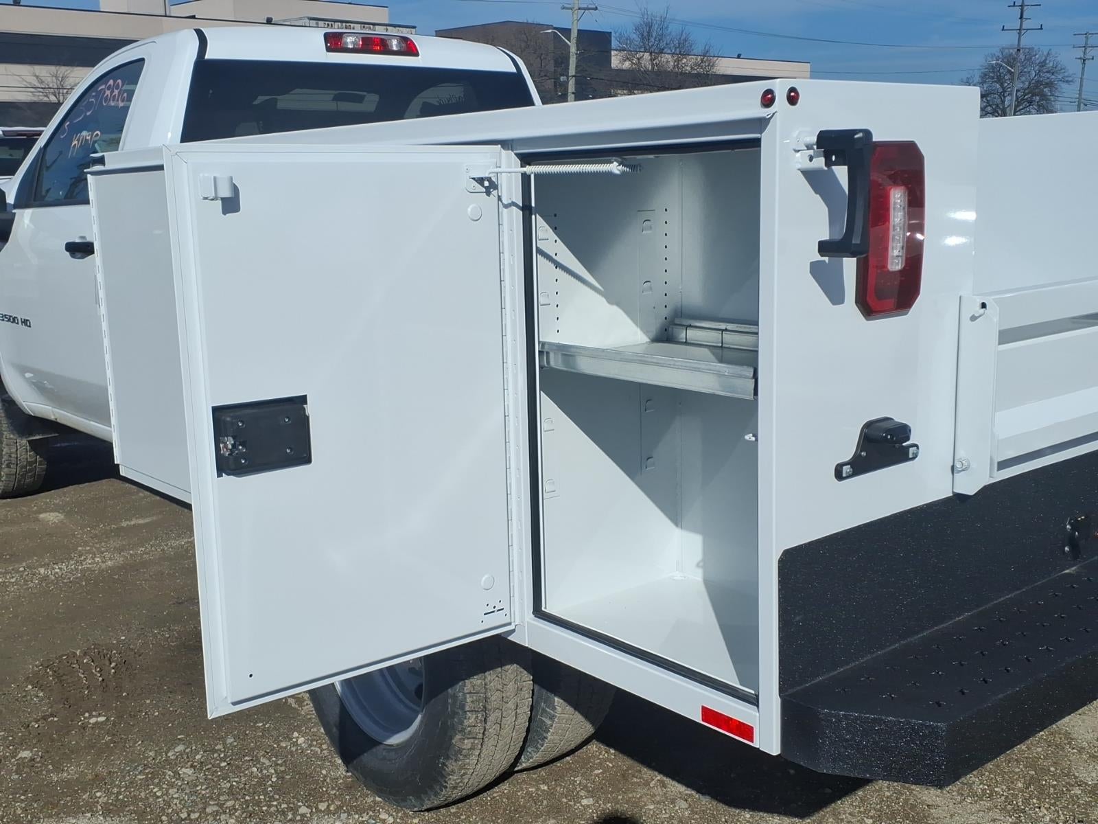 2025 Chevrolet Silverado 3500 HD Chassis Cab Work Truck