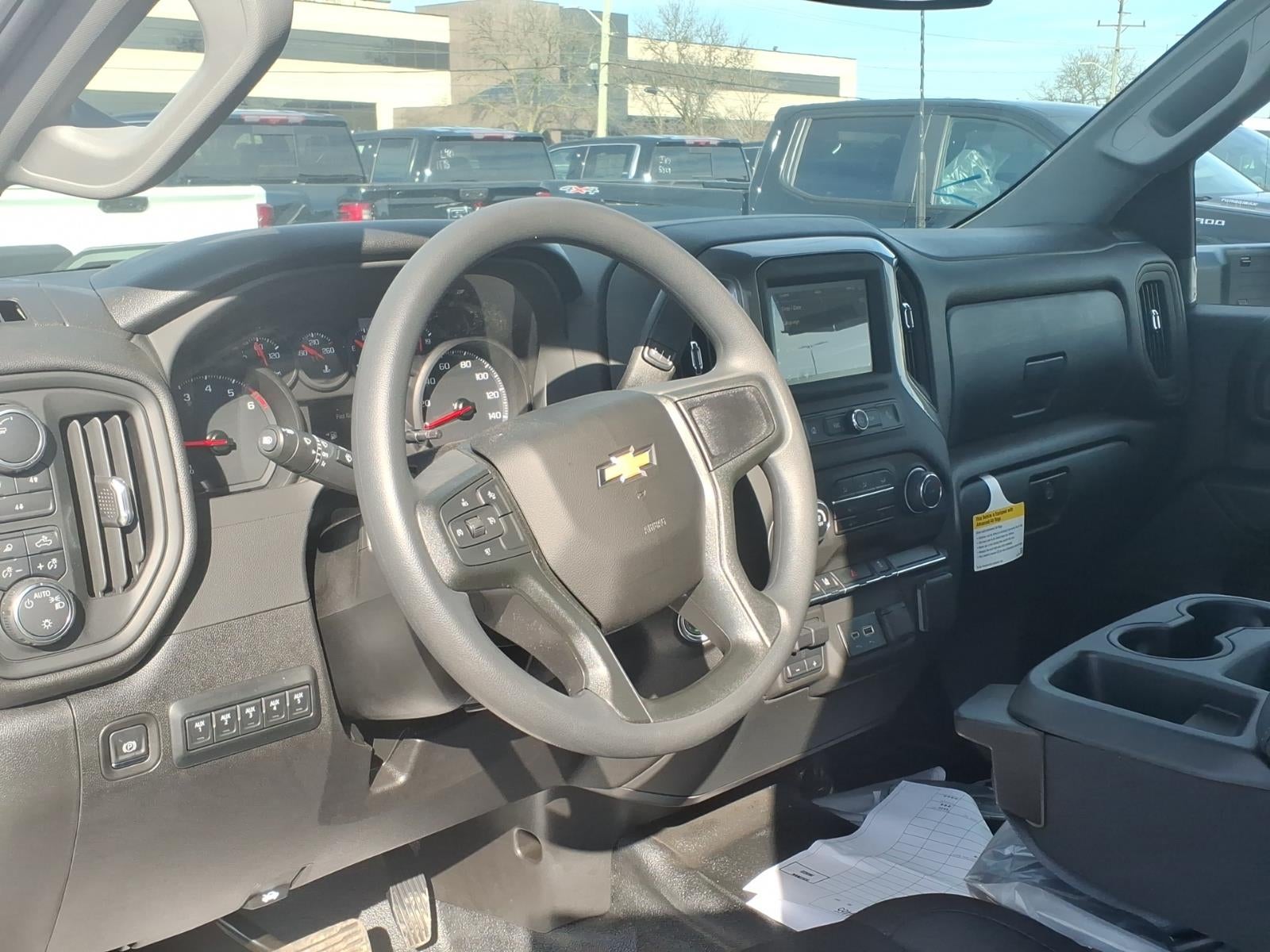 2025 Chevrolet Silverado 3500 HD Chassis Cab Work Truck