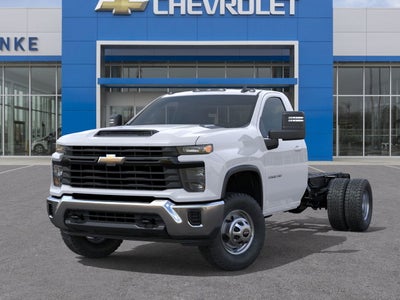 2026 Chevrolet Silverado 3500 HD Chassis Cab Work Truck