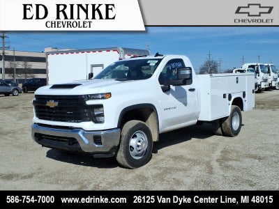 2025 Chevrolet Silverado 3500 HD Chassis Cab Work Truck