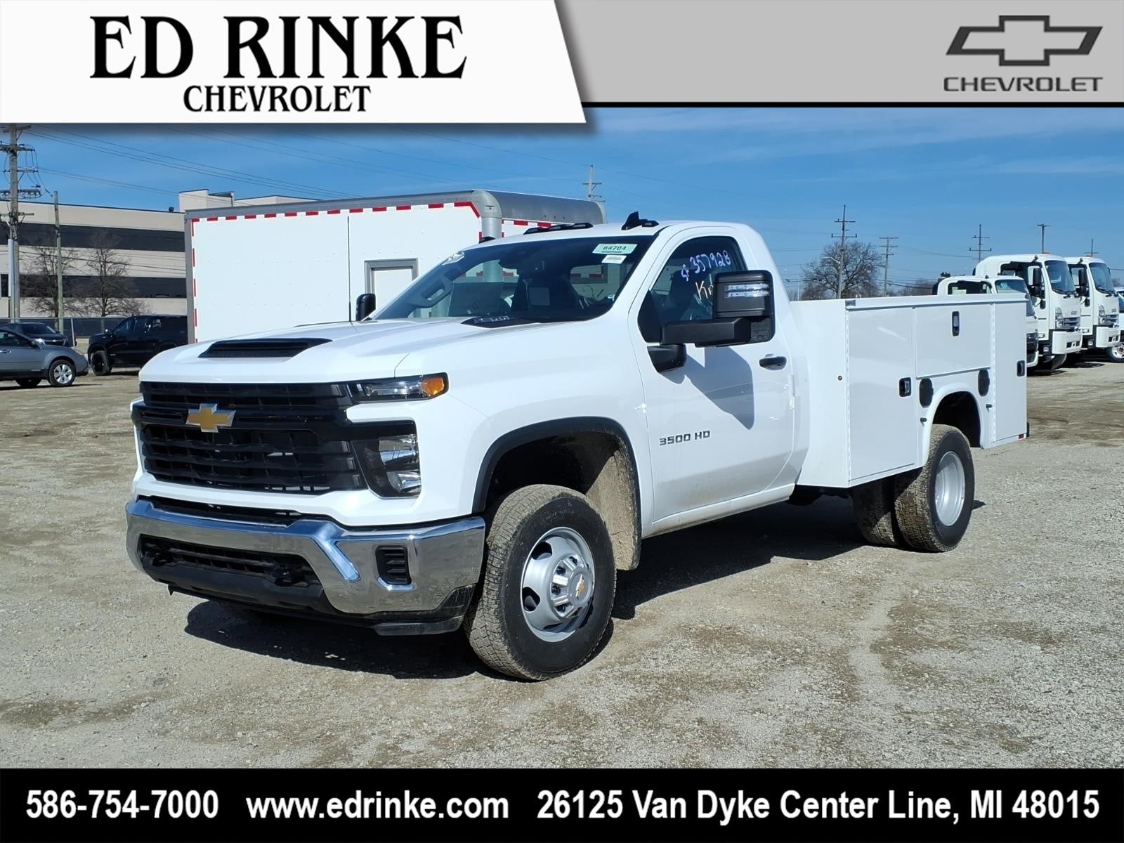2025 Chevrolet Silverado 3500 HD Chassis Cab Work Truck