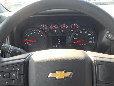 2025 Chevrolet Silverado 3500 HD Chassis Cab Work Truck