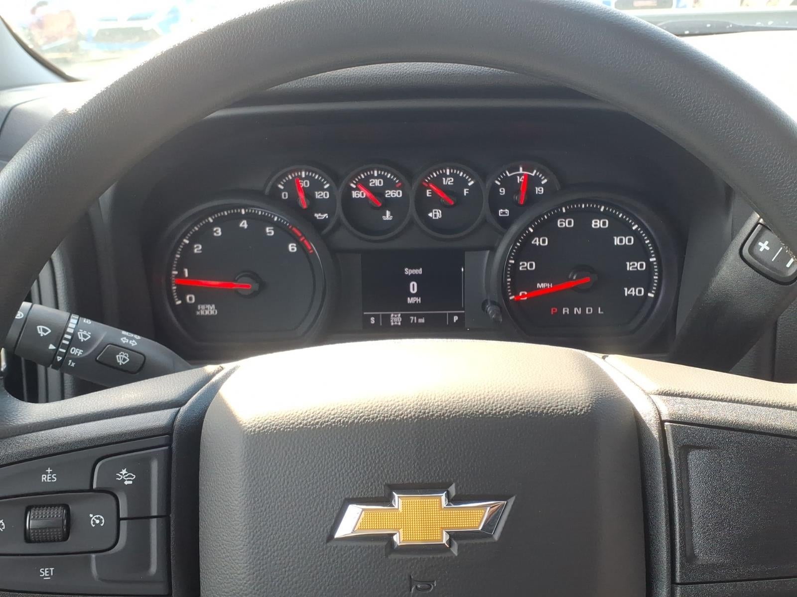 2025 Chevrolet Silverado 3500 HD Chassis Cab Work Truck