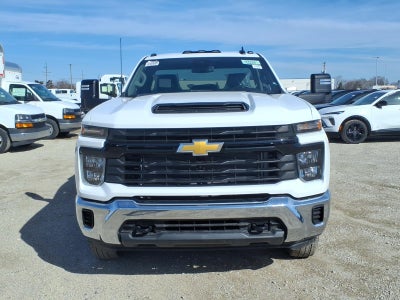 2025 Chevrolet Silverado 3500 HD Chassis Cab Work Truck