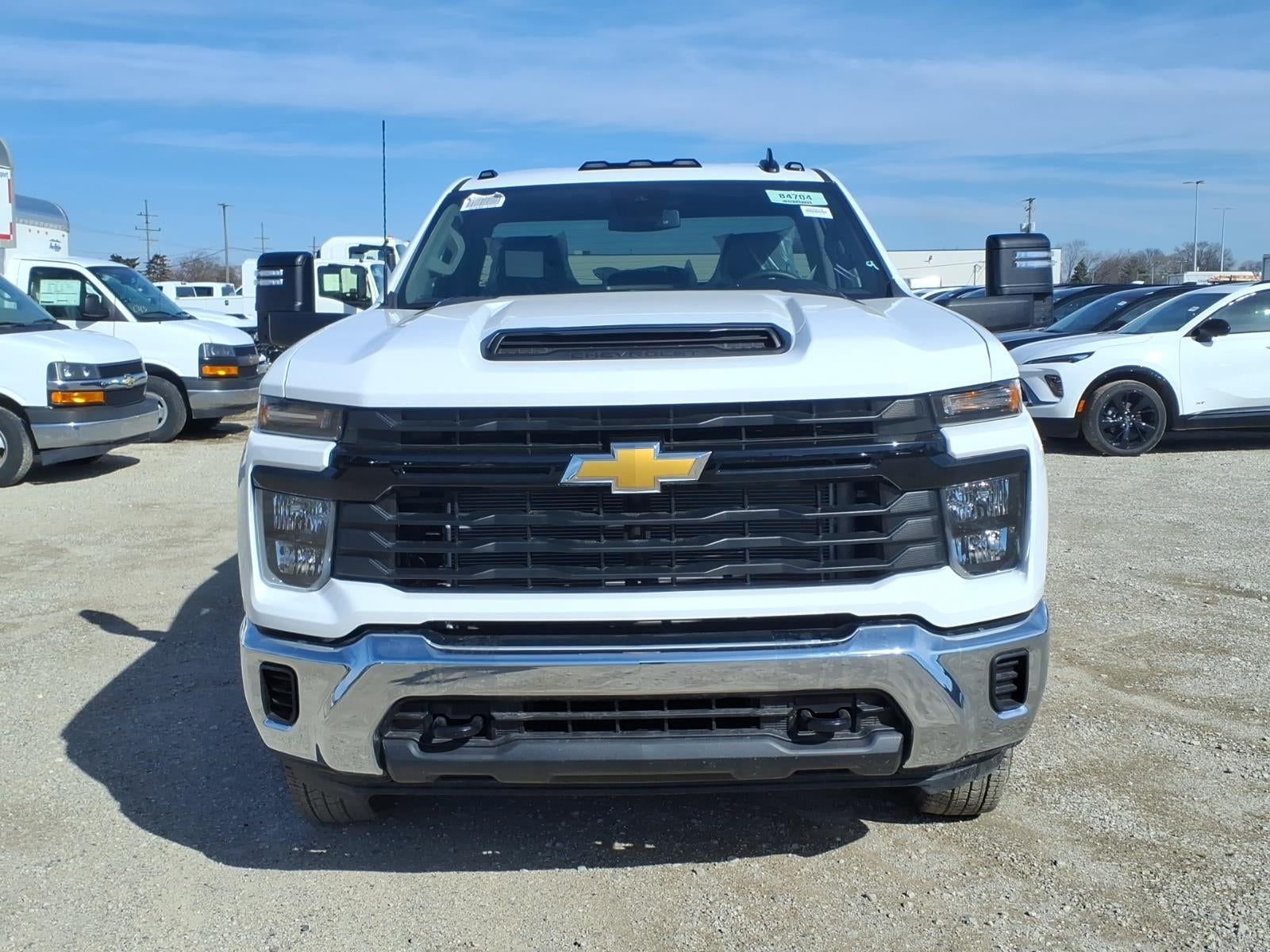 2025 Chevrolet Silverado 3500 HD Chassis Cab Work Truck