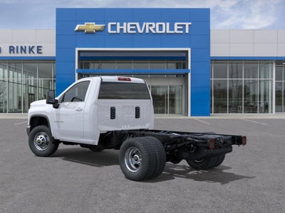 2025 Chevrolet Silverado 3500 HD Chassis Cab Work Truck