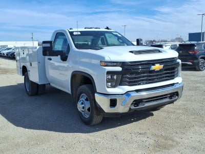 2025 Chevrolet Silverado 3500 HD Chassis Cab Work Truck