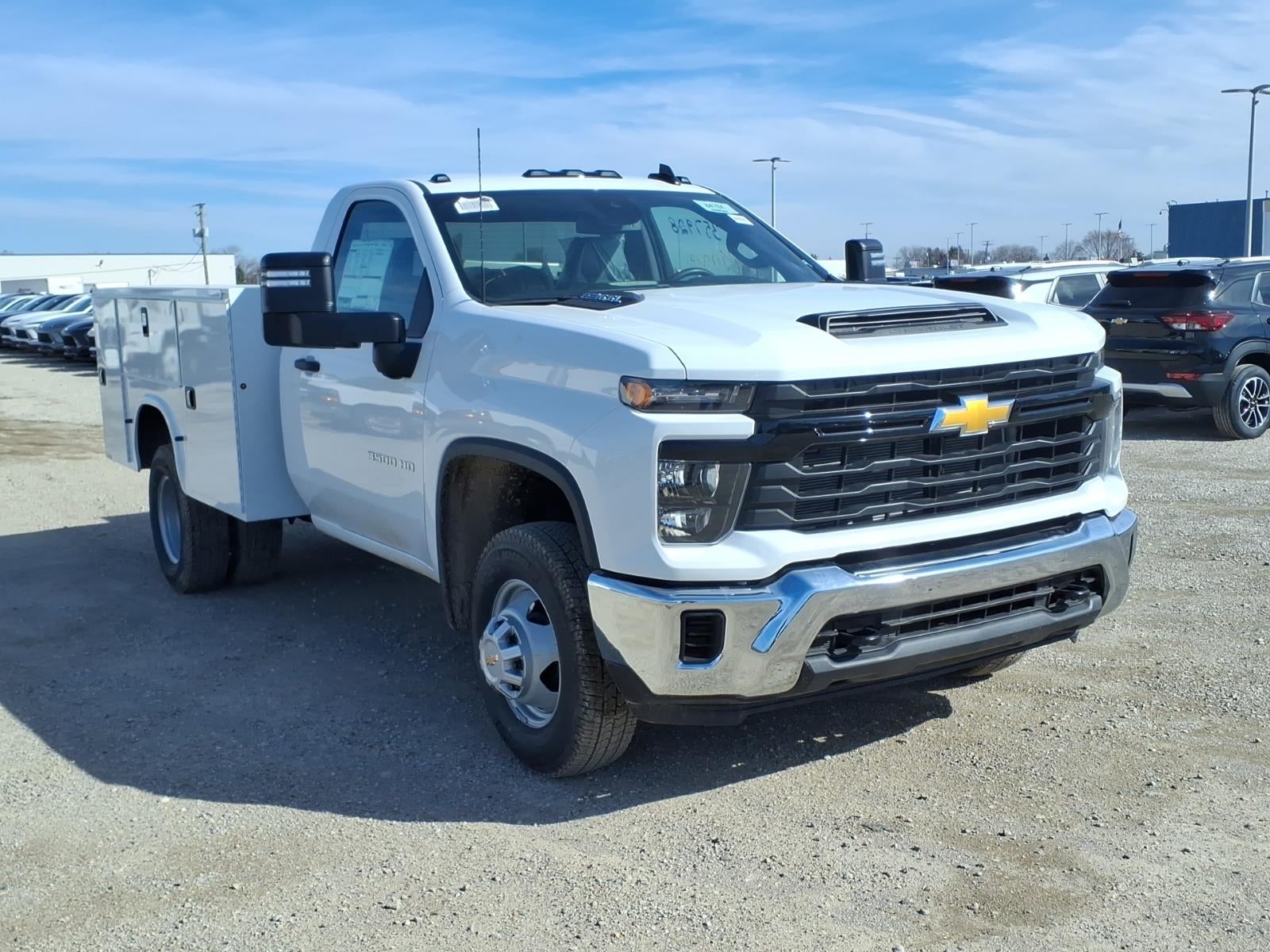 2025 Chevrolet Silverado 3500 HD Chassis Cab Work Truck