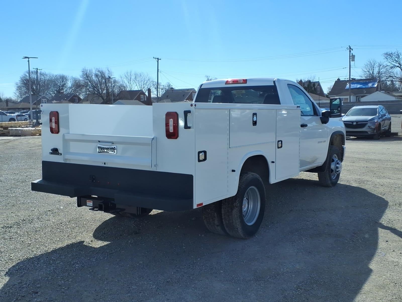 2025 Chevrolet Silverado 3500 HD Chassis Cab Work Truck