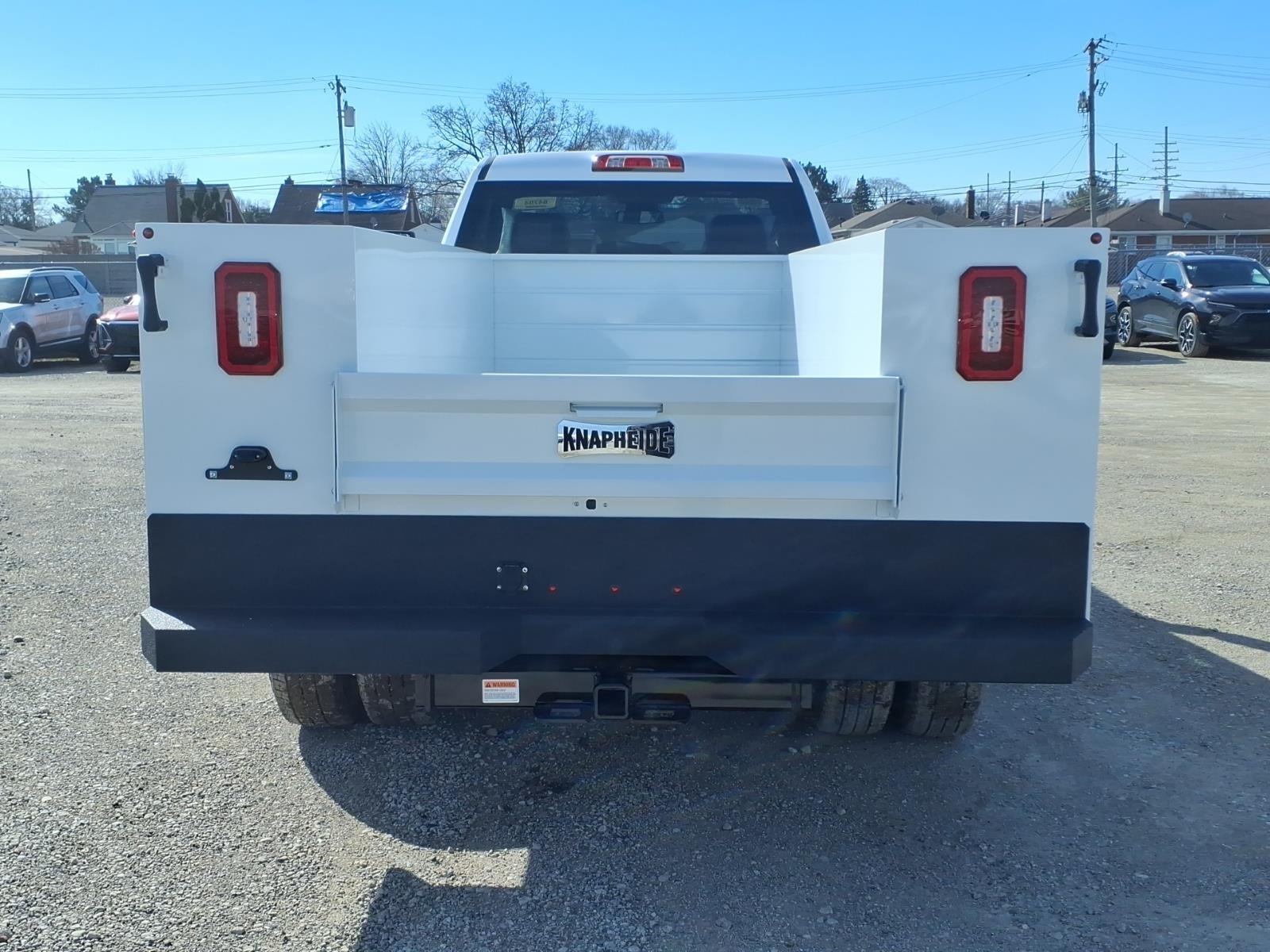 2025 Chevrolet Silverado 3500 HD Chassis Cab Work Truck