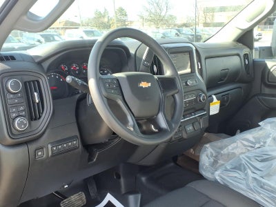 2025 Chevrolet Silverado 3500 HD Chassis Cab Work Truck