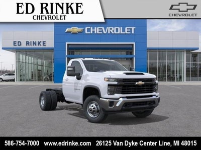 2026 Chevrolet Silverado 3500 HD Chassis Cab Work Truck
